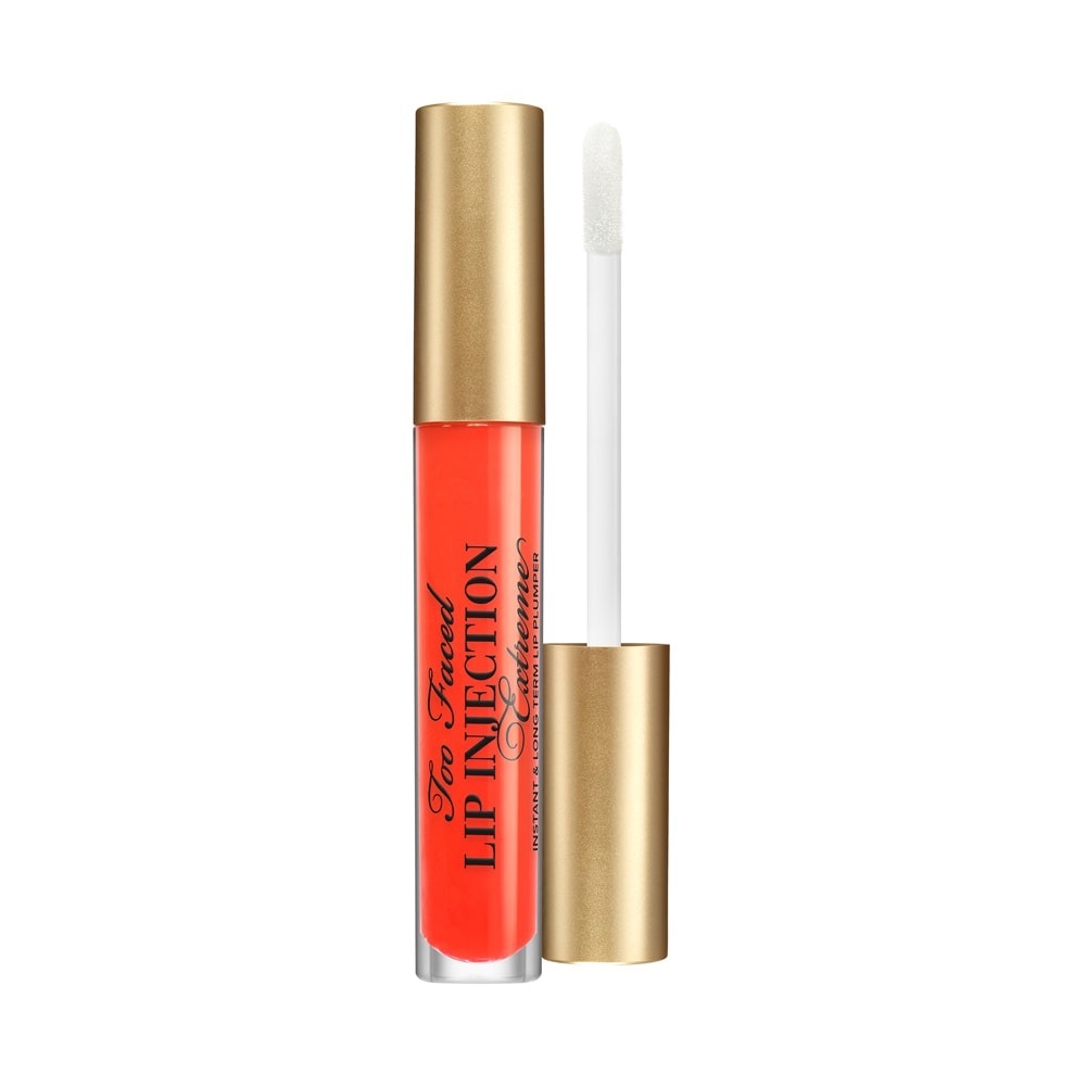 Too Faced Lip Injection Extreme Lip Plumper/Tangerine /NIB